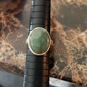 Green Aventurine ring